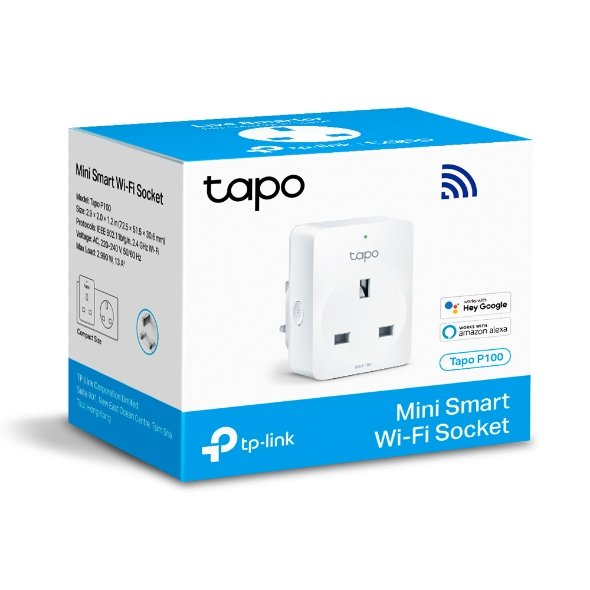 Tapo P100(1-pack)  Mini Smart Wi-Fi Socket - Image 6