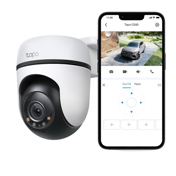 Tapo C500 <br> Outdoor Pan/Tilt Security WiFi Camera - Image 4