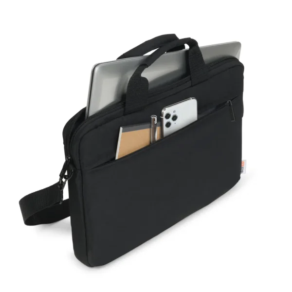 D31801  BASE XX Laptop Slim Case 14-15.6" Black - Image 4