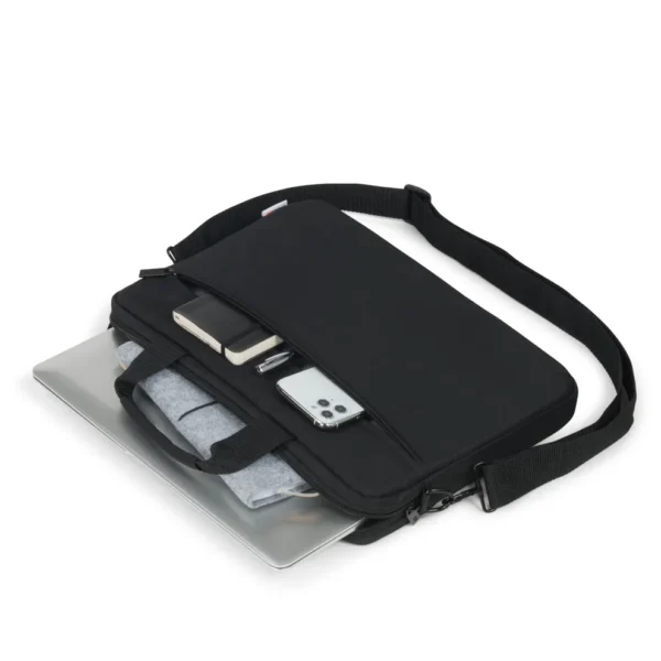 D31801  BASE XX Laptop Slim Case 14-15.6" Black - Image 5