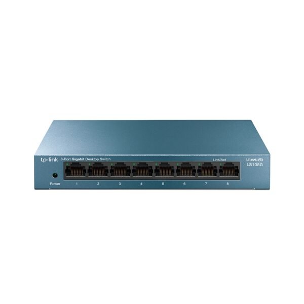 LS108G 8-Port 10/100/1000Mbps Desktop Switch