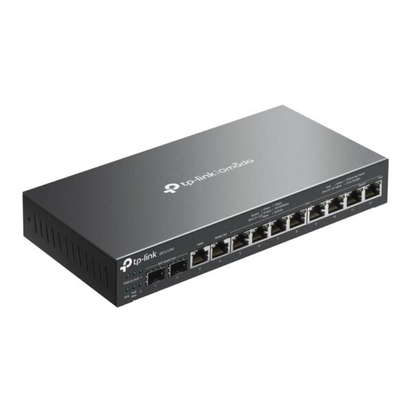 TP-LINK ER7212PC Omada 3-in-1 Gigabit VPN Router with PoE+ - Image 2