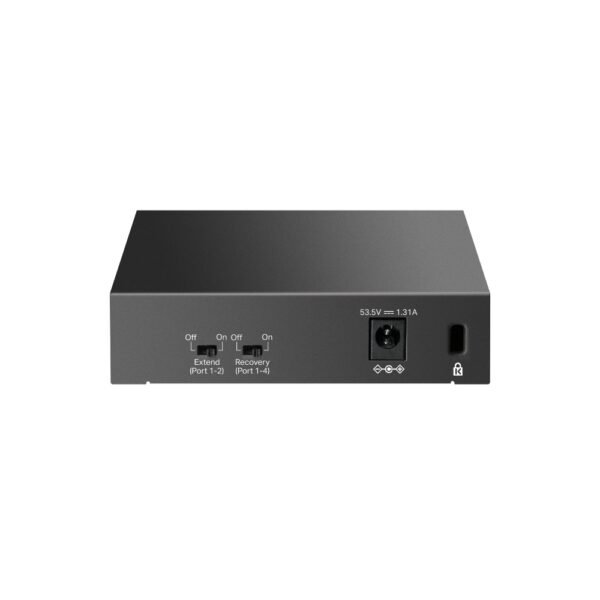 TP-Link TL- LS105GP 5-Port Gigabit Desktop Switch with 4-Port PoE+ - Image 3