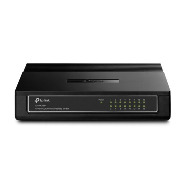 TP-LINK TL-SF1016D 16-Port 10/100M Desktop Switch