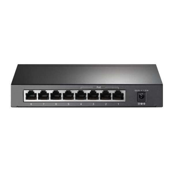 TP-LINK TL-SG1008P 8-Port Gigabit Desktop Switch 4 Ports  POE Switch - Image 2