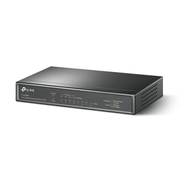 TP-LINK TL-SG1008P 8-Port Gigabit Desktop Switch 4 Ports  POE Switch