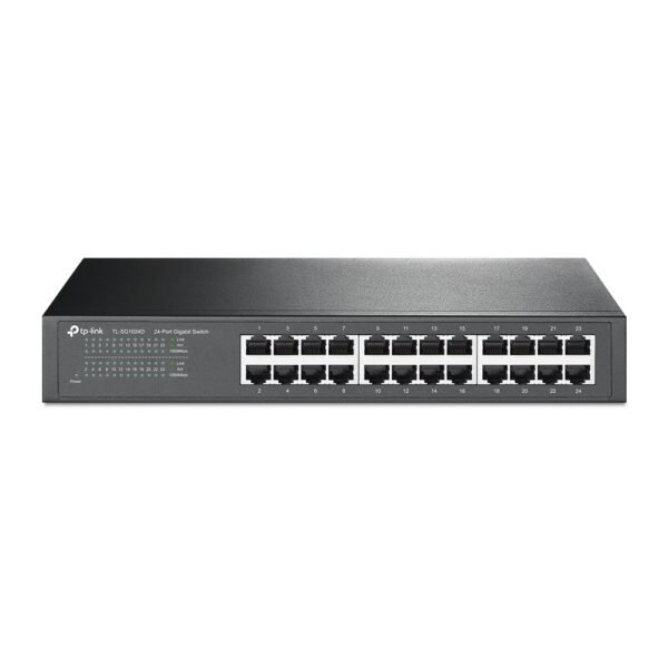 TP-LINK TL-SG1024D 24-Port Gigabit Rackmount Switch