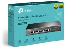 TP-LINK TL-SG108-M2 8-Port 2.5G Multi-Gigabit Desktop Switch
