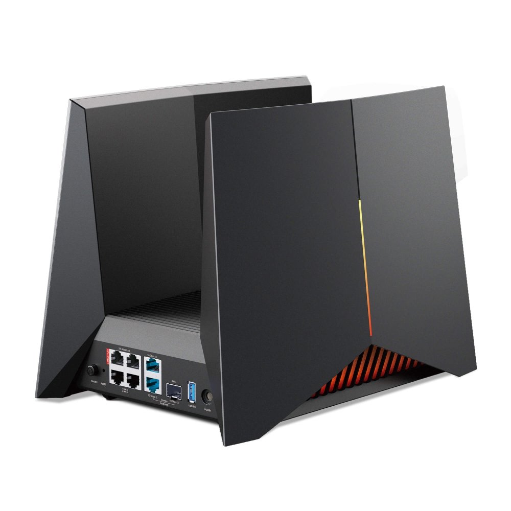 TP-LINK Archer GE800 BE19000 Tri-Band Wi-Fi 7 Gaming Router - Image 6