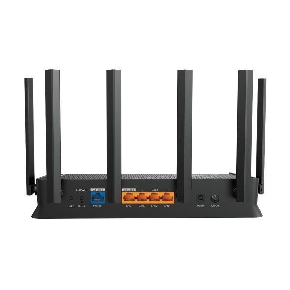 TP-LINK Archer BE400 BE6500 Dual-Band Wi-Fi 7 Router - Image 2