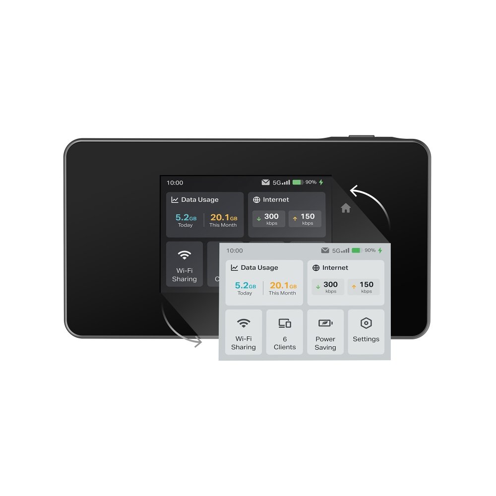 TP-LINK M8550 5G Mobile Wi-Fi - Image 3