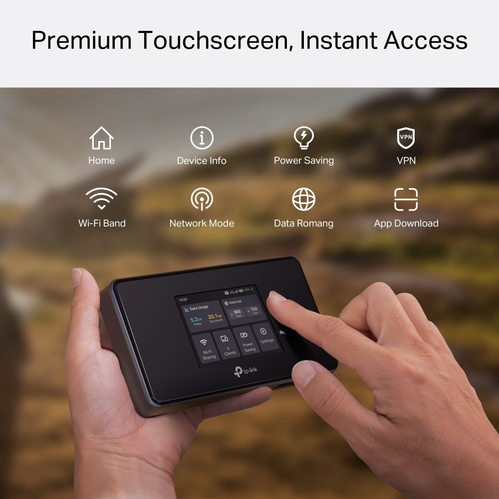 TP-LINK M8550 5G Mobile Wi-Fi - Image 7