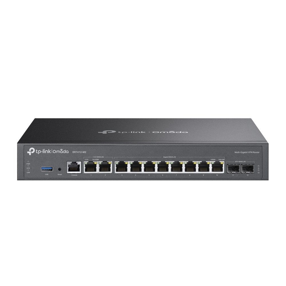 TP LINK OMADA ER7412-M2 Omada Multi-Gigabit VPN Router