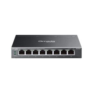 Omada ES208GP 8-Port Gigabit Easy Managed Switch with 8-Port PoE+